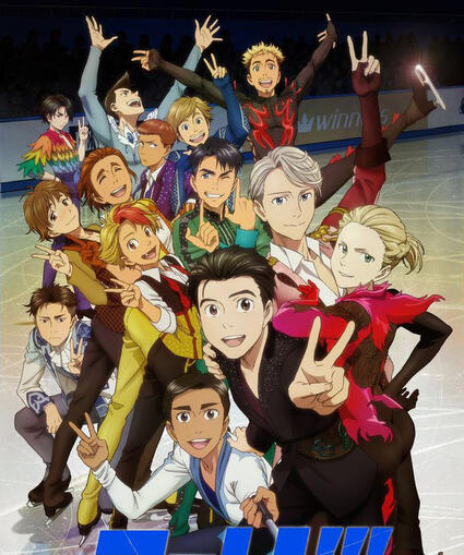 ⭒ Yuri!!! on ICE ⭒