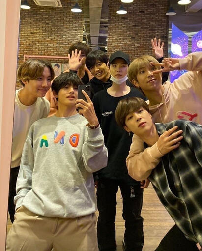 ⭒ BTS ⭒
