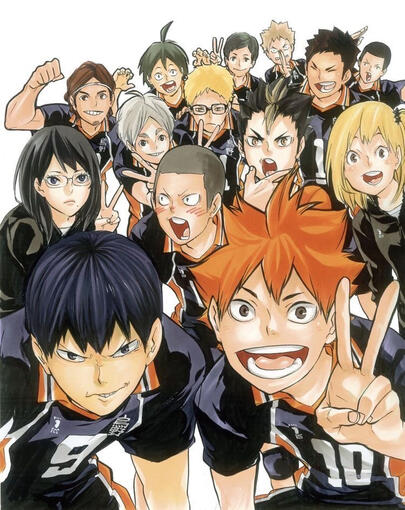 ⭒ Haikyu!! ⭒